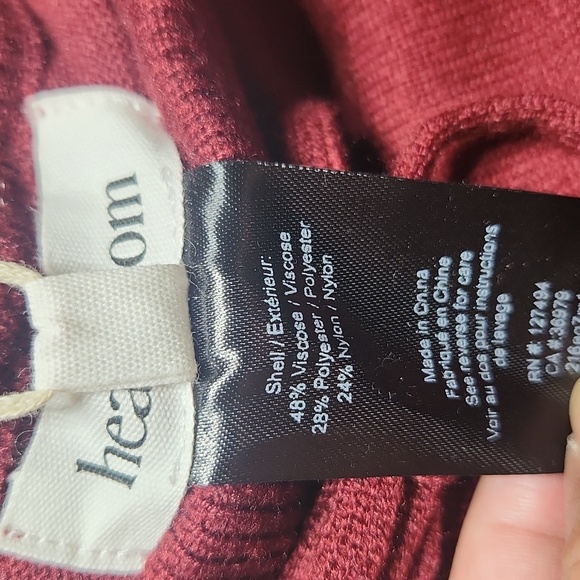 [L->XL] HEARTLOOM Knit Lounge Pants - NWT, large but fits bigger - Picture 5 of 5